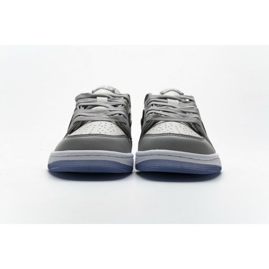 Dior x Air Jordan 1 Low Wolf Grey CN8608-002