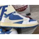 Travis Scott x Air Jordan 1 low Blue white CQ4277-212 Travis Scott x Air Jordan 1 low Blue white CQ4277-212