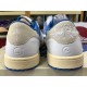 Travis Scott x Air Jordan 1 low Blue white CQ4277-212 Travis Scott x Air Jordan 1 low Blue white CQ4277-212
