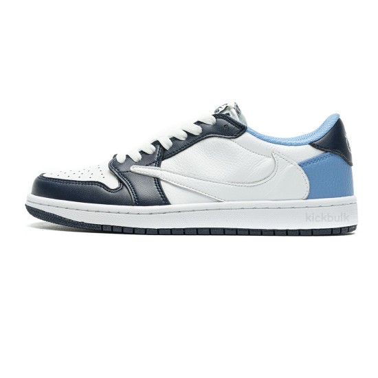 Travis Scott X Fragment Design X Air Jordan 1 Low Cq4278 001