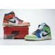 Nike Air Jordan 1 Mid Melody Ehsani CQ7629-100 Nike Air Jordan 1 Mid Melody Ehsani CQ7629-100