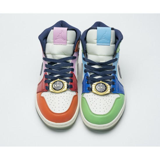 Nike Air Jordan 1 Mid Melody Ehsani CQ7629-100