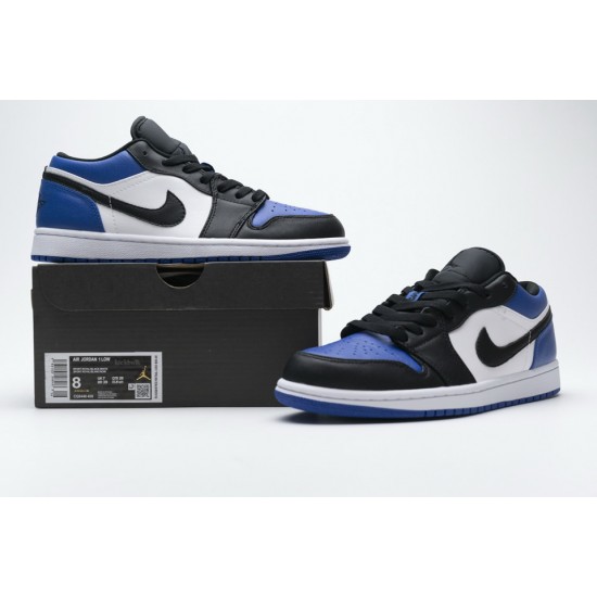 Nike Air Jordan 1 Low Royal Toe CQ9446-400