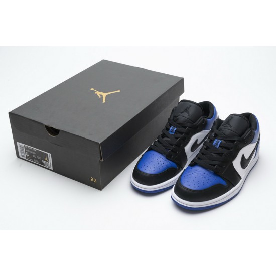 Nike Air Jordan 1 Low Royal Toe CQ9446-400 Nike Air Jordan 1 Low Royal Toe CQ9446-400