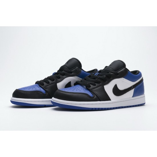 Nike Air Jordan 1 Low Royal Toe CQ9446-400 Nike Air Jordan 1 Low Royal Toe CQ9446-400