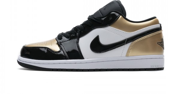 Retro 1 gold toe low on sale