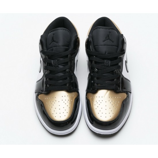 Nike Air Jordan 1 Low Gold Toe CQ9447-700