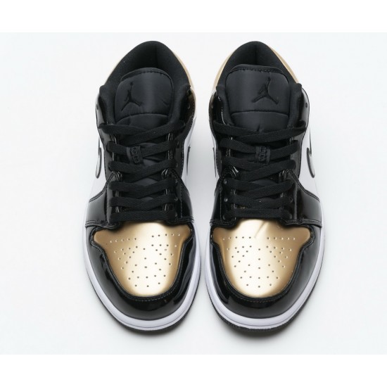 Nike Air Jordan 1 Low Gold Toe CQ9447-700 Nike Air Jordan 1 Low Gold Toe CQ9447-700