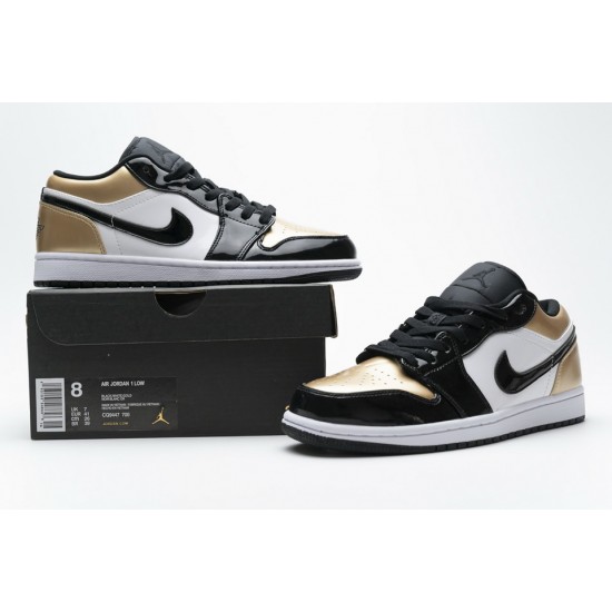 Nike Air Jordan 1 Low Gold Toe CQ9447-700