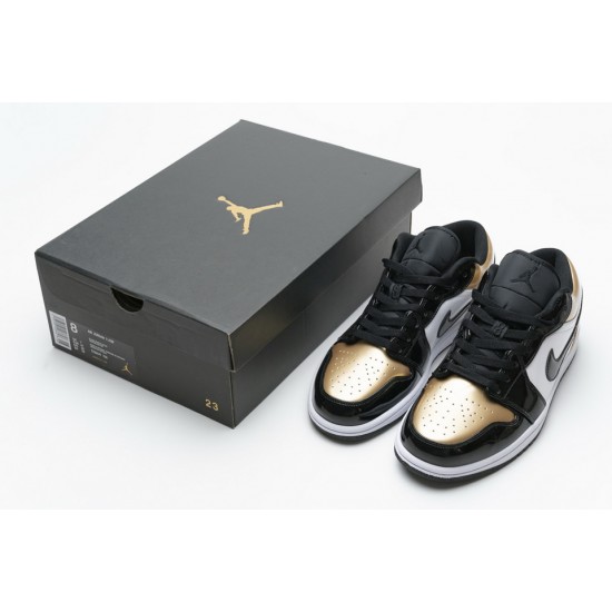 Nike Air Jordan 1 Low Gold Toe CQ9447-700 Nike Air Jordan 1 Low Gold Toe CQ9447-700