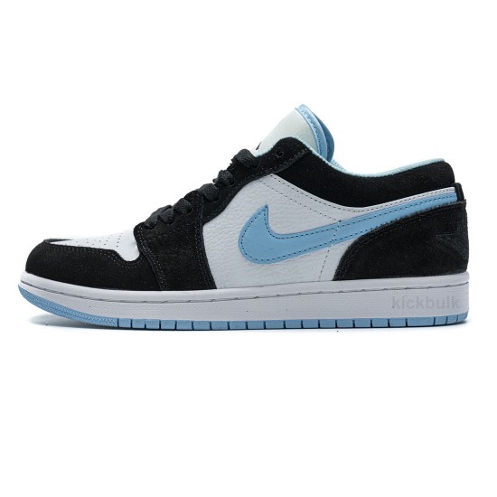 Air Jordan 1 Low White Black Jade CQ9828-131