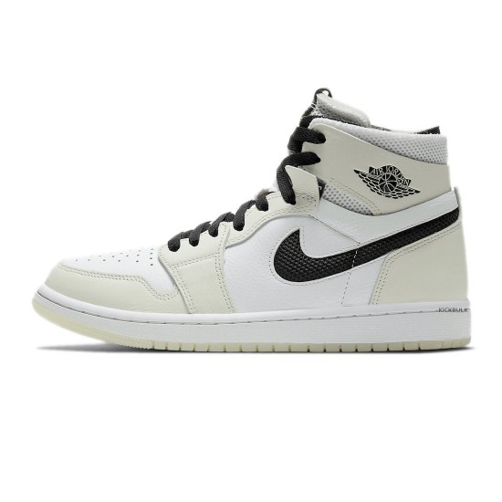 AIR JORDAN 1 HIGH ZOOM WMNS COMFORT 'LIGHT BONE' CT0979-002 AIR JORDAN 1 HIGH ZOOM WMNS COMFORT 'LIGHT BONE' CT0979-002