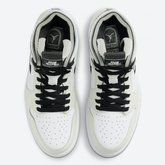 AIR JORDAN 1 HIGH ZOOM WMNS COMFORT 'LIGHT BONE' CT0979-002 AIR JORDAN 1 HIGH ZOOM WMNS COMFORT 'LIGHT BONE' CT0979-002