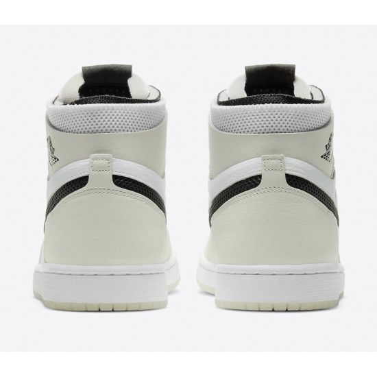 AIR JORDAN 1 HIGH ZOOM WMNS COMFORT 'LIGHT BONE' CT0979-002 AIR JORDAN 1 HIGH ZOOM WMNS COMFORT 'LIGHT BONE' CT0979-002