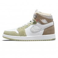 Air Jordan 1 Zoom CMFT 'Olive Aura' CT0979-102