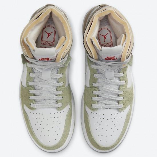 Air Jordan 1 Zoom CMFT 'Olive Aura' CT0979-102 Air Jordan 1 Zoom CMFT 'Olive Aura' CT0979-102