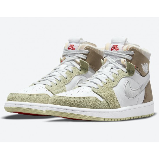 Air Jordan 1 Zoom CMFT 'Olive Aura' CT0979-102 Air Jordan 1 Zoom CMFT 'Olive Aura' CT0979-102