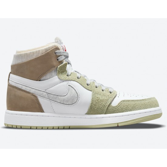 Air Jordan 1 Zoom CMFT 'Olive Aura' CT0979-102 Air Jordan 1 Zoom CMFT 'Olive Aura' CT0979-102