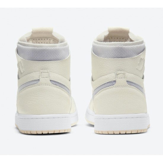 AIR JORDAN 1 HIGH ZOOM 'PEARL WHITE' WMNS CT0979-107 AIR JORDAN 1 HIGH ZOOM 'PEARL WHITE' WMNS CT0979-107