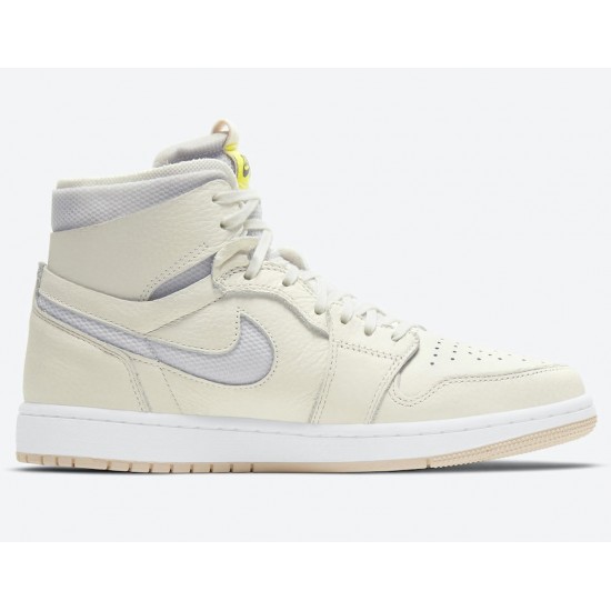 AIR JORDAN 1 HIGH ZOOM 'PEARL WHITE' WMNS CT0979-107 AIR JORDAN 1 HIGH ZOOM 'PEARL WHITE' WMNS CT0979-107