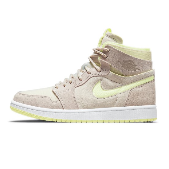 AIR JORDAN 1 HIGH ZOOM COMFORT WMNS 'LEMON TWIST' CT0979-200 AIR JORDAN 1 HIGH ZOOM COMFORT WMNS 'LEMON TWIST' CT0979-200