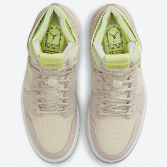 AIR JORDAN 1 HIGH ZOOM COMFORT WMNS 'LEMON TWIST' CT0979-200