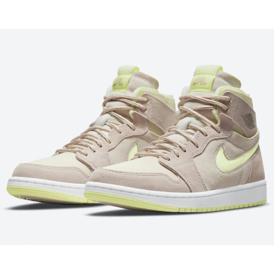 AIR JORDAN 1 HIGH ZOOM COMFORT WMNS 'LEMON TWIST' CT0979-200 AIR JORDAN 1 HIGH ZOOM COMFORT WMNS 'LEMON TWIST' CT0979-200