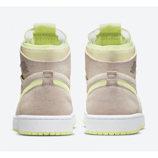 AIR JORDAN 1 HIGH ZOOM COMFORT WMNS 'LEMON TWIST' CT0979-200 AIR JORDAN 1 HIGH ZOOM COMFORT WMNS 'LEMON TWIST' CT0979-200