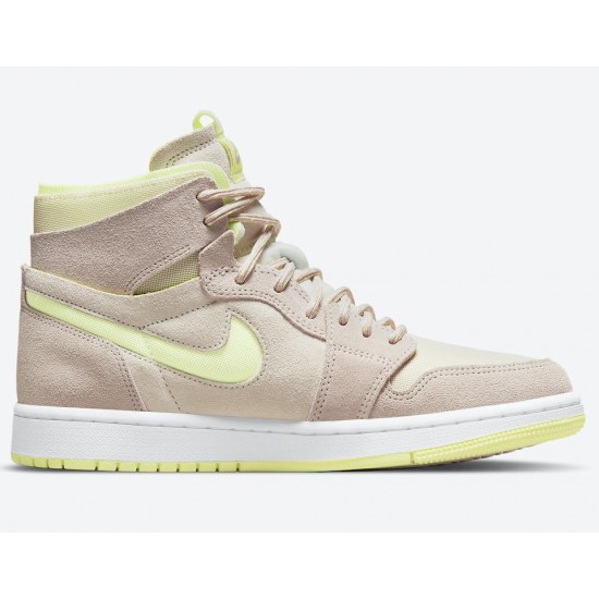 AIR JORDAN 1 HIGH ZOOM COMFORT WMNS 'LEMON TWIST' CT0979-200 AIR JORDAN 1 HIGH ZOOM COMFORT WMNS 'LEMON TWIST' CT0979-200