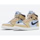 AIR JORDAN 1 HIGH ZOOM COMFORT HIGH WMNS 'PSYCHIC BLUE SESAME' CT0979-400 AIR JORDAN 1 HIGH ZOOM COMFORT HIGH WMNS 'PSYCHIC BLUE SESAME' CT0979-400