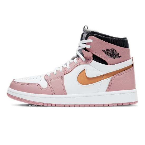 AIR JORDAN 1 HIGH ZOOM WMNS 'PINK GLAZE' CT0979-601 AIR JORDAN 1 HIGH ZOOM WMNS 'PINK GLAZE' CT0979-601