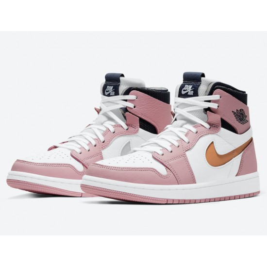 AIR JORDAN 1 HIGH ZOOM WMNS 'PINK GLAZE' CT0979-601