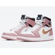 AIR JORDAN 1 HIGH ZOOM WMNS 'PINK GLAZE' CT0979-601 AIR JORDAN 1 HIGH ZOOM WMNS 'PINK GLAZE' CT0979-601