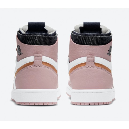 AIR JORDAN 1 HIGH ZOOM WMNS 'PINK GLAZE' CT0979-601 AIR JORDAN 1 HIGH ZOOM WMNS 'PINK GLAZE' CT0979-601