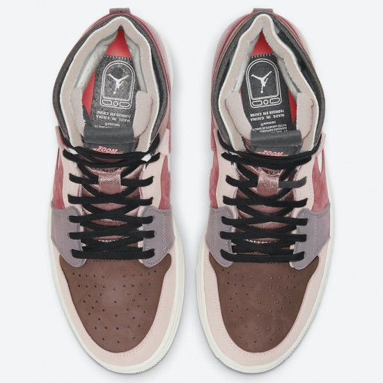 AIR JORDAN 1 HIGH ZOOM WMNS 'CANYON RUST' CT0979-602 AIR JORDAN 1 HIGH ZOOM WMNS 'CANYON RUST' CT0979-602