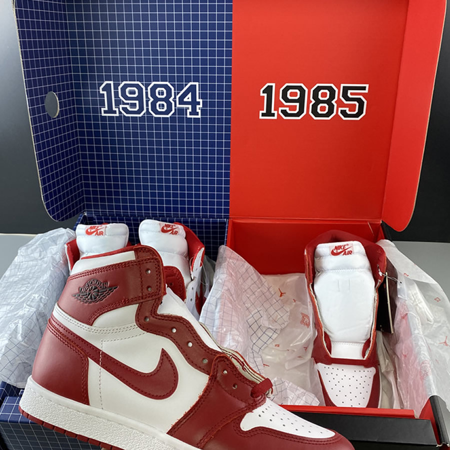 NIKE AIR JORDAN 1 1984 AND 1985 \