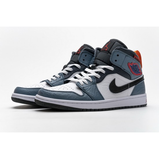FACETASM X AIR JORDAN 1 MID "FEARLESS" AJ1 CU2802-100 FACETASM X AIR JORDAN 1 MID "FEARLESS" AJ1 CU2802-100