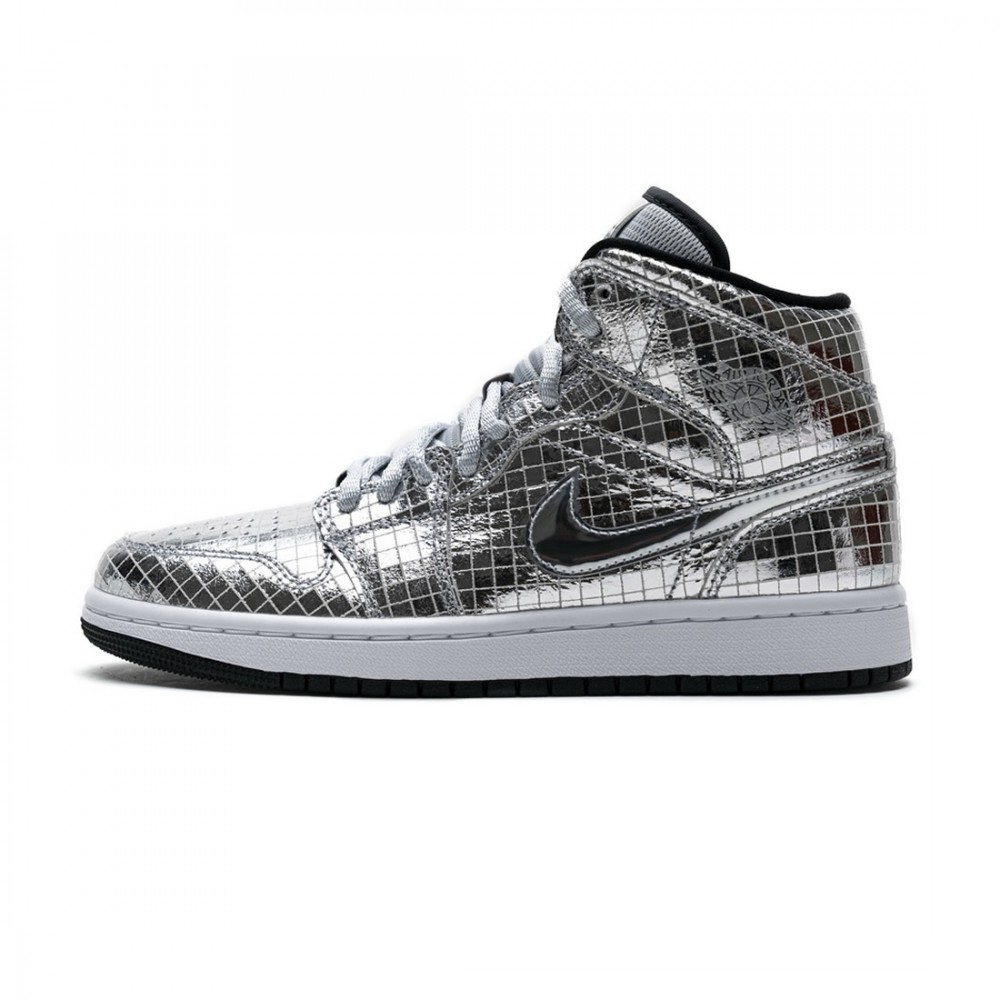 Nike Air Jordan 1 Mid SE 'Disco Ball' CU9304001