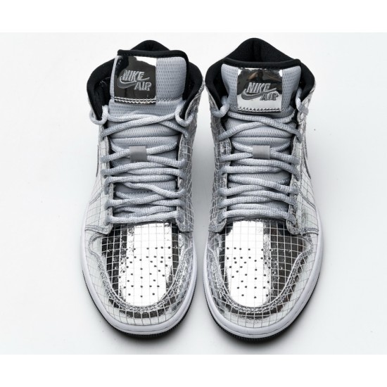 Nike Air Jordan 1 Mid SE 'Disco Ball' CU9304-001 Nike Air Jordan 1 Mid SE 'Disco Ball' CU9304-001