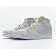 Nike Air Jordan 1 Mid Grey Ghost Green CV3018--001 Nike Air Jordan 1 Mid Grey Ghost Green CV3018--001
