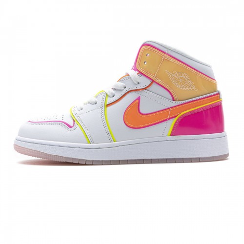 Nike Air Jordan 1 Mid GS 'Edge Glow' CV4611-100