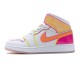 Nike Air Jordan 1 Mid GS 'Edge Glow' CV4611-100 Nike Air Jordan 1 Mid GS 'Edge Glow' CV4611-100