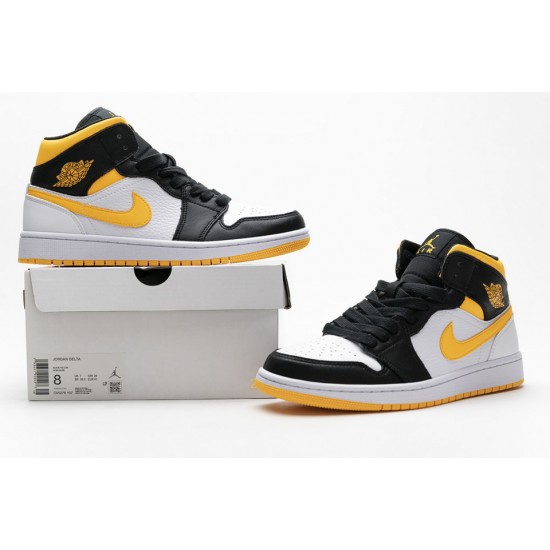 Nike Air Jordan 1 Mid SE Laser Orange Black CV5276-107