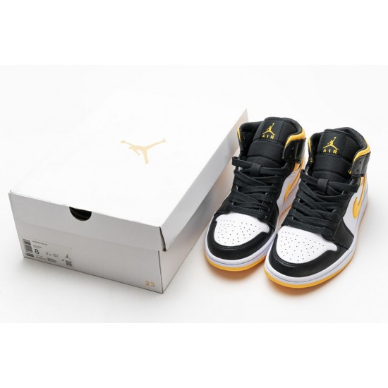 Nike Air Jordan 1 Mid SE Laser Orange Black CV5276-107