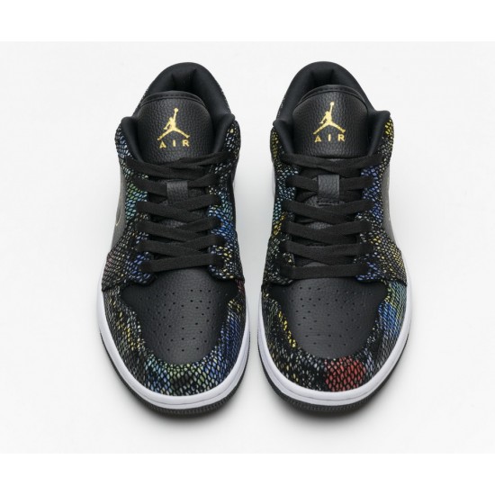 NIKE Air Jordan 1 Low 'BHM' CW5580-001 NIKE Air Jordan 1 Low 'BHM' CW5580-001
