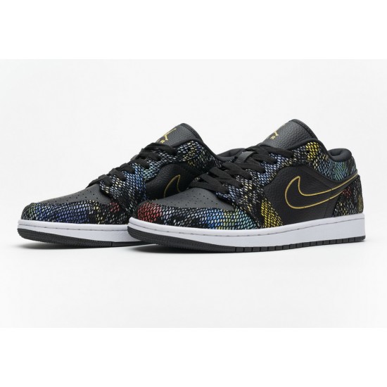 NIKE Air Jordan 1 Low 'BHM' CW5580-001 NIKE Air Jordan 1 Low 'BHM' CW5580-001