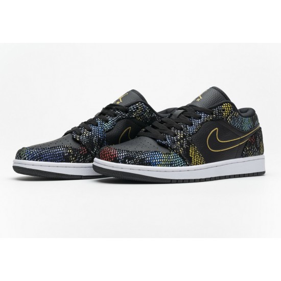 NIKE Air Jordan 1 Low 'BHM' CW5580-001