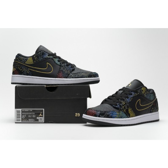 NIKE Air Jordan 1 Low 'BHM' CW5580-001 NIKE Air Jordan 1 Low 'BHM' CW5580-001