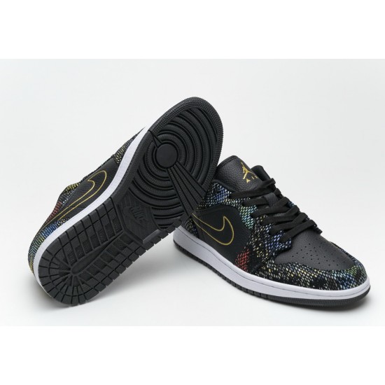 NIKE Air Jordan 1 Low 'BHM' CW5580-001 NIKE Air Jordan 1 Low 'BHM' CW5580-001