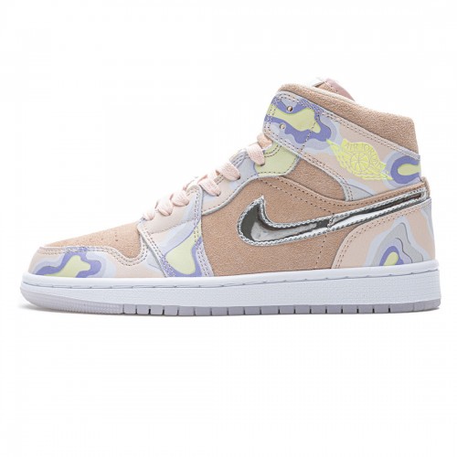 Air Jordan 1 Stash  WMNS Mid SE 'P(HER)SPECTIVE' CW6008-600